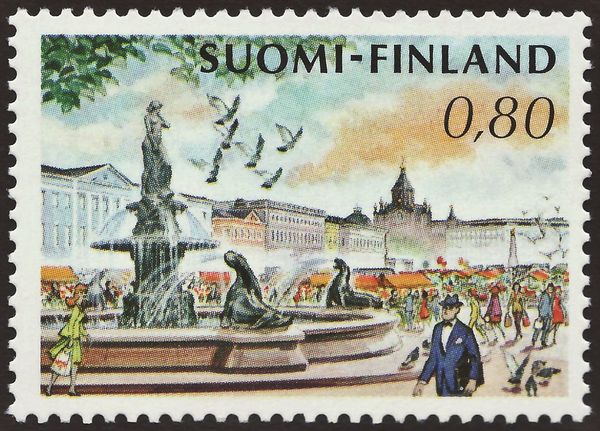 Helsinki Market and the "Havis Amanda" statue