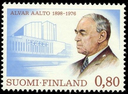 Death of Alvar Aalto (1898-1976), Architect, Designer