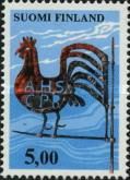 Folk Art, Weathercock of Kirvu Chapel (17th Century)