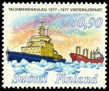 Centenary of Winter Navigation between Finland and Sweden