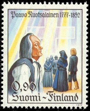 200th Birthday of Paavo Ruotsalainen (1777-1852)