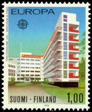 Europa (C.E.P.T.), Sanatorium in Paimio (1933)