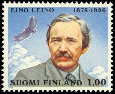 100th Birthday of Eino Leino (1878-1926), Poet, Journalist