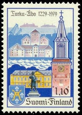 750th Anniversary of City of Turku (Åbo)