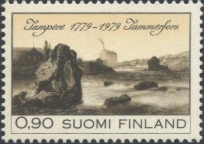 200th Anniversary of City of Tampere, Tammerkoski Waterfall
