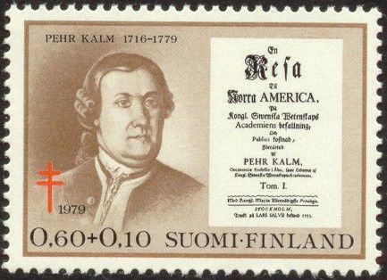 Pehr Kalm (1716-1779), Naturalist