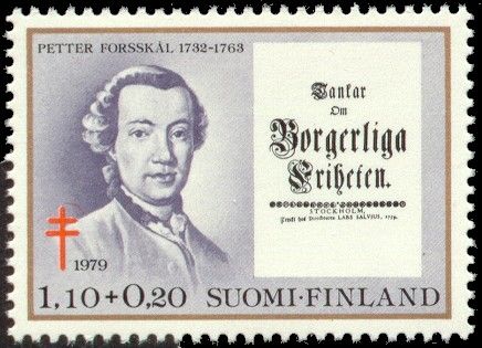 Peter Forsskål (1732-1763), Naturalist & Orientalist