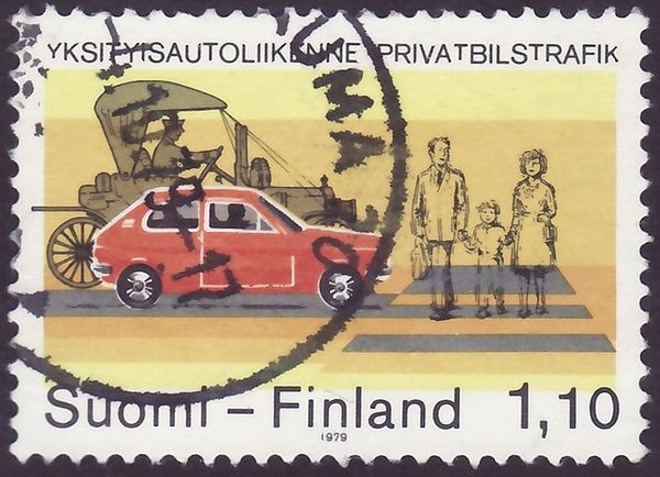 Private Automobile Traffic