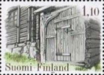 Farmgate of Kanajärvi House, Kalvola