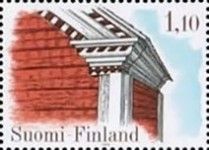 Frontage of the Floor Storehouse Rasula, Kuortane