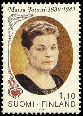 100th Birthday of Maria Jotuni (1880-1943), Author