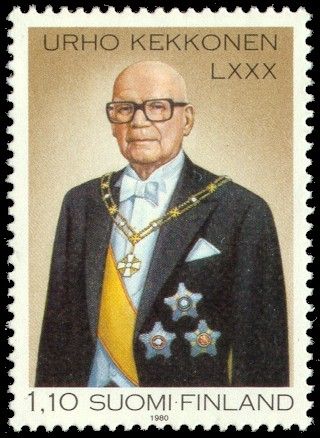 80th Birthday of Urho Kekkonen, President of State