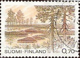 Kauhaneva Marsh in Kauhaneva-Pohjankangas National Park