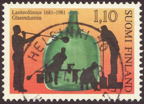 300th Anniversary of the Foundation of the 1st Glass Factory