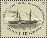 NORDIA Stamp Exhibition, Postship "Fürst Menschikow" (1836)