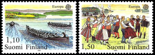 Europa (C.E.P.T.), Folklore