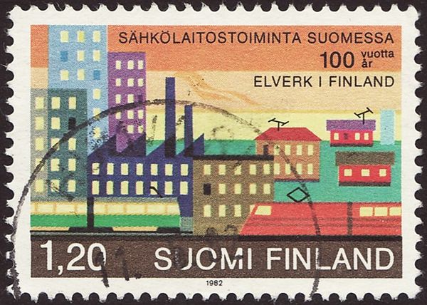Centenary of Electric Power Plants in Finland
