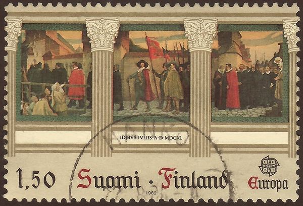 Europa (C.E.P.T.), Historical Events