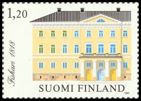 Fiskars Manor (1818) Pohja