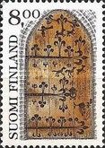 Folk Art, Door of Preparation Room of the Church at Hollola