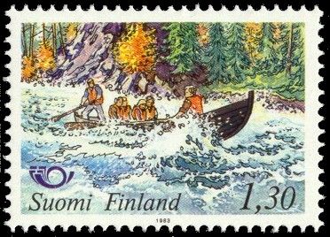 Norden, Tourism, River Trip on the Kitkajoki