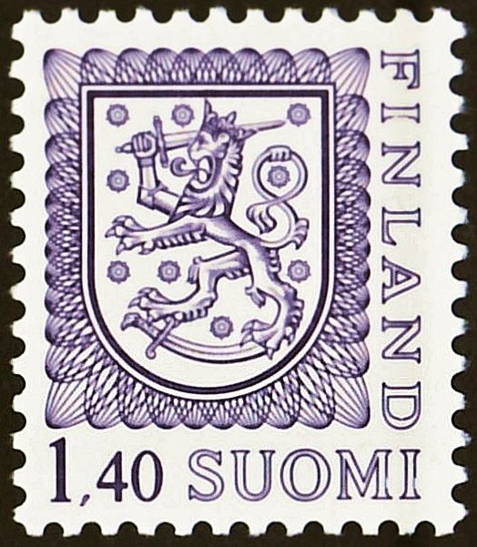 Coat of Arms 1975 - Type III - 11¾