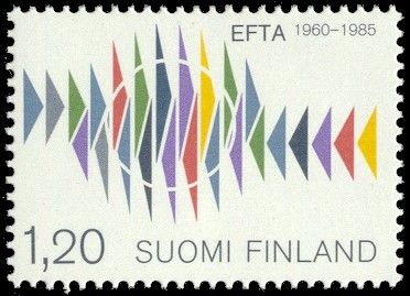 25 Years of European Free Trade Association (E.F.T.A.)