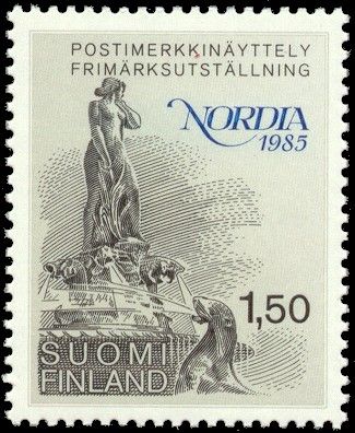 NORDIA '85 International Stamp Exhibition
