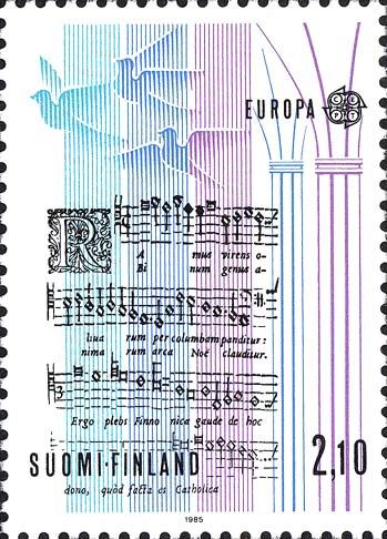 Europa (C.E.P.T.), European Year of Music