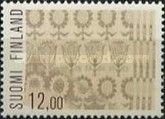 Folk Art, Tulip Damask