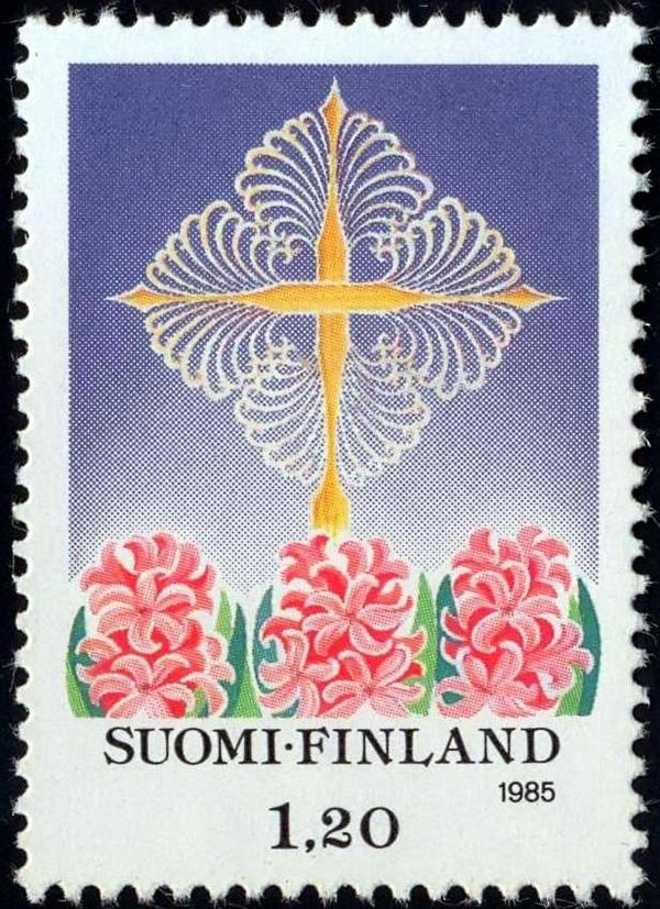Christmas, St. Thomas Cross, Hyacinths