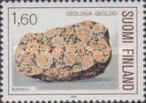 Rapakivi (Granite with K-feldspar and Plagioclase)