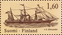 Screw Steamer "Alexander" (1858)