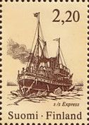 Ice-breaker "Express II" (1877)
