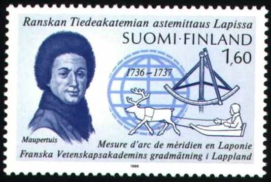 Measurement of Arctic Meridian in Lapland (1736-1737)