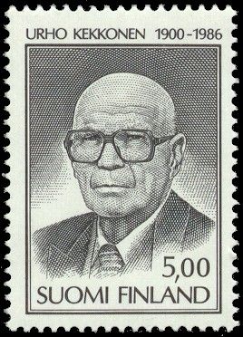 Death of Urho Kaleva Kekkonen (1900-1986), President