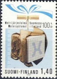 Centenary of Metric System in Finland
