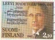 100th Birthday of Leevi Madetoja (1887-1947), Composer