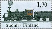 Locomotive "Lemminkainen" (1860)