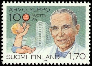 100th Birthday of Arvo Yippö (1887-1992), Doctor