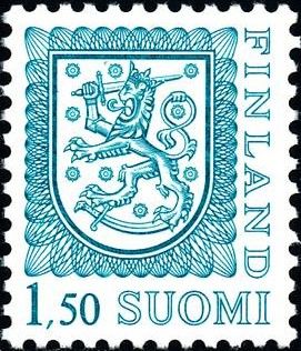 Coat of Arms 1975 - Type III - 11¾
