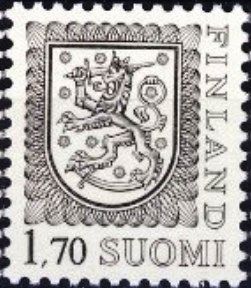 Coat of Arms 1975 - Type III - 11¾