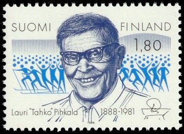 100th Birthday of Lauri Pihkala (1888-1981), Sport Promotor