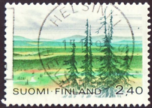 Urho-Kekkonen National Park with Saariselkä Mountains