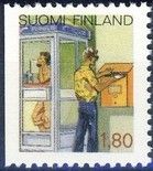 Phone Booth, Man at Letter-box