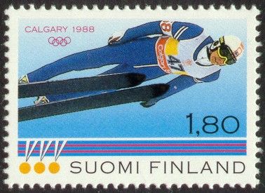 Gold Medal, Matti Nykänen, Ski-jumper