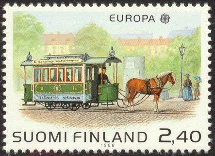 Europa (C.E.P.T.), Transport and Communications