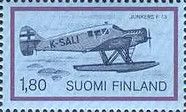 Carriage of Airmail, Seaplane Junkers F13 (1930)