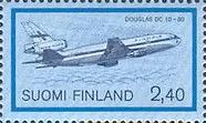 Carriage of Airmail, Douglas DC 10-30 (1975)