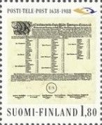 Postal Tariffs (1638)